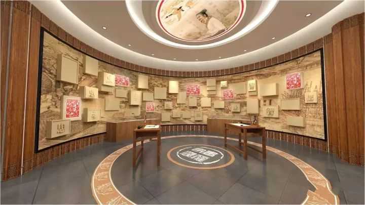 川北家风馆-企业展厅设计公司_展馆设计公司_北京赛凡展厅设计公司