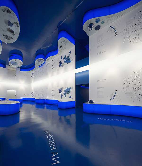 葡萄牙水博物馆展览空间设计